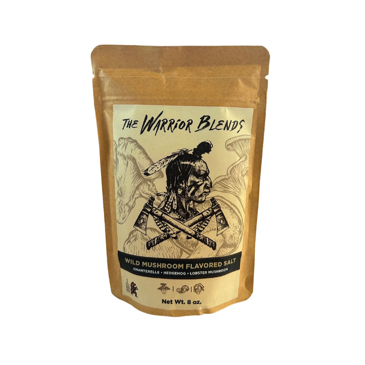 The Warrior Blends Wild Mushroom Flavored Salt