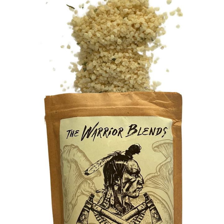 The Warrior Blends Wild Mushroom Flavored Salt