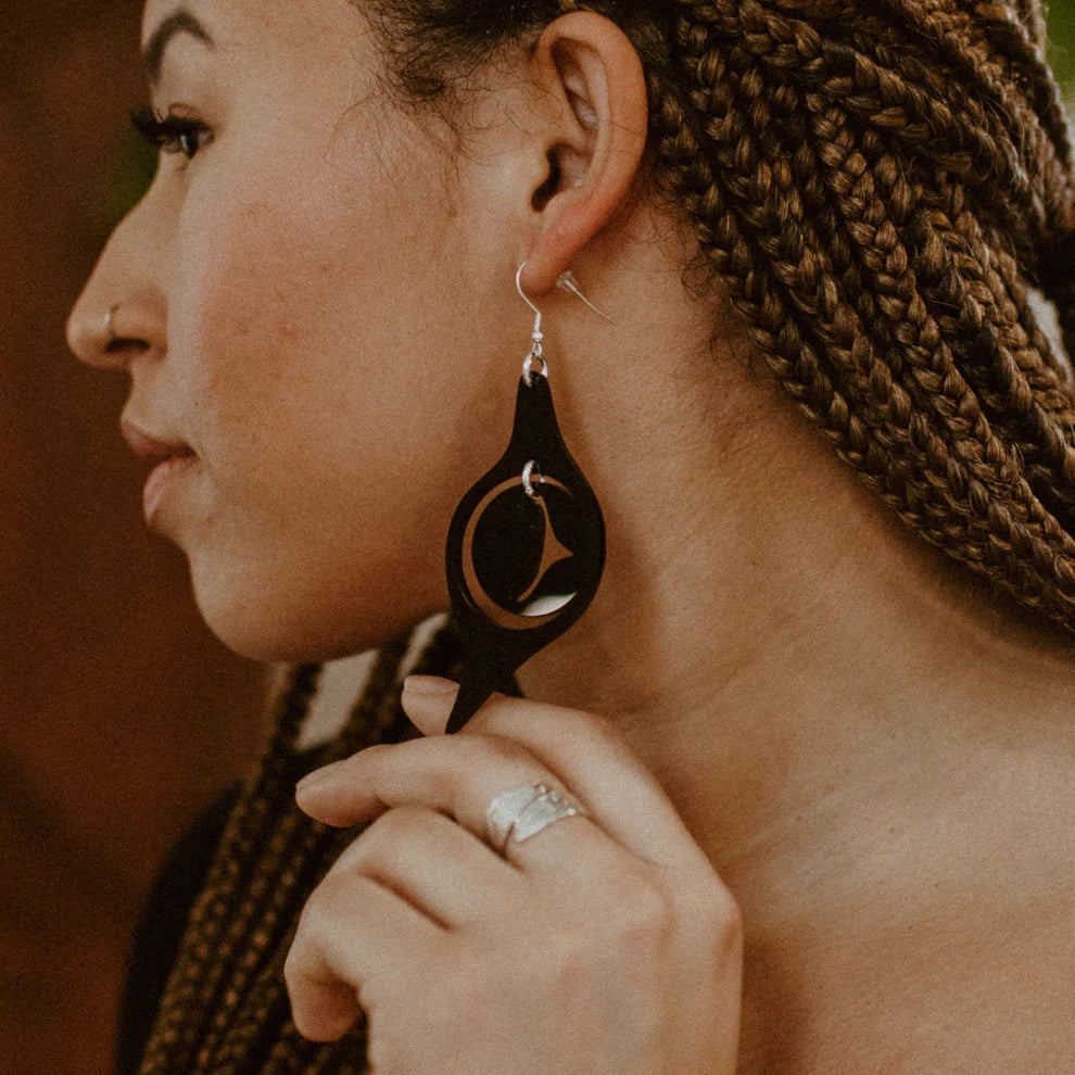 Octopus Eye Earrings