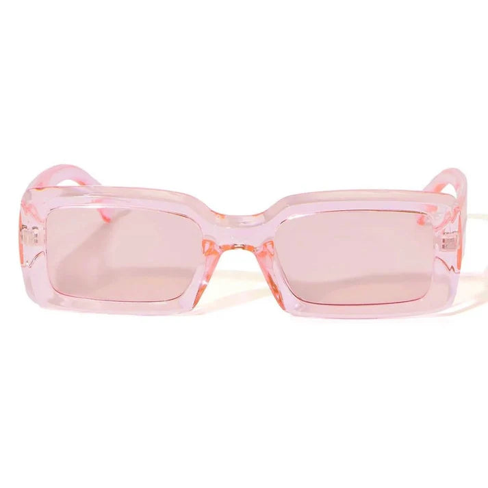 Pink Delica Beaded Sunglasses