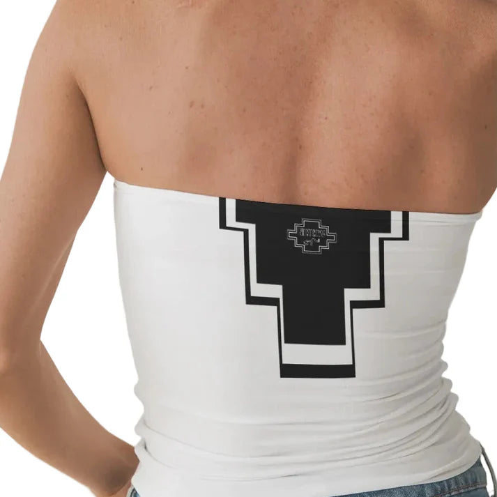 Rose Tube Top